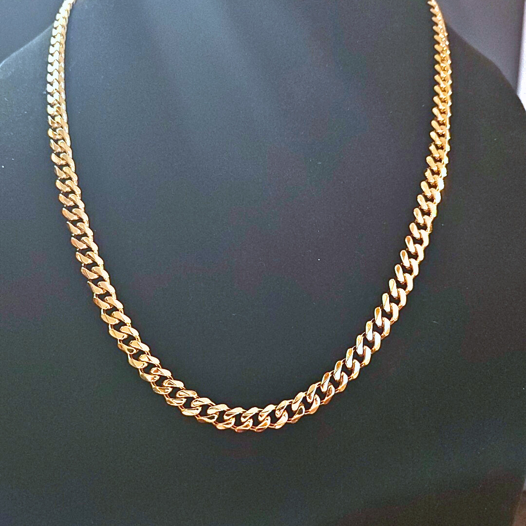 14K Gold Miami Cuban Chain - 8MM
