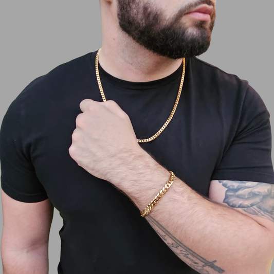 14K Gold Miami Cuban Chain - 5MM MOST POPULAR!