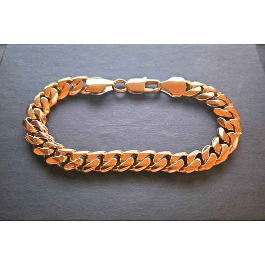 18K Gold Miami Cuban Bracelet - 10MM