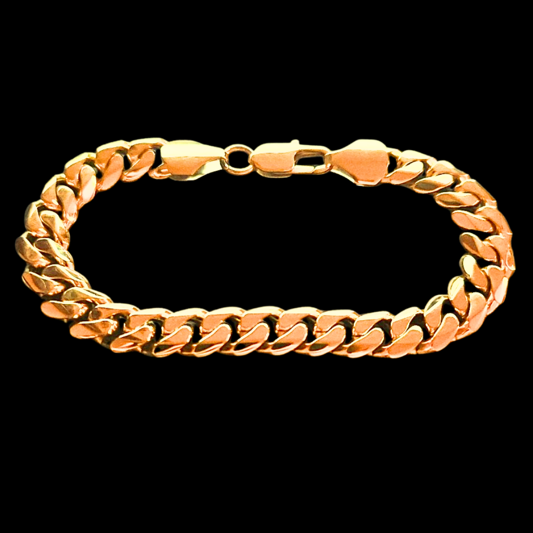 18K Gold Miami Cuban Bracelet - 10MM