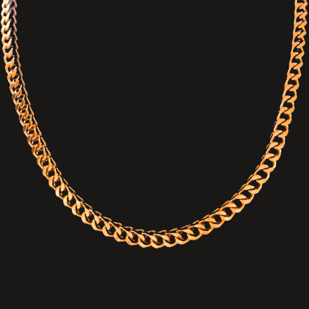 18K Gold Franco Chain - 6MM
