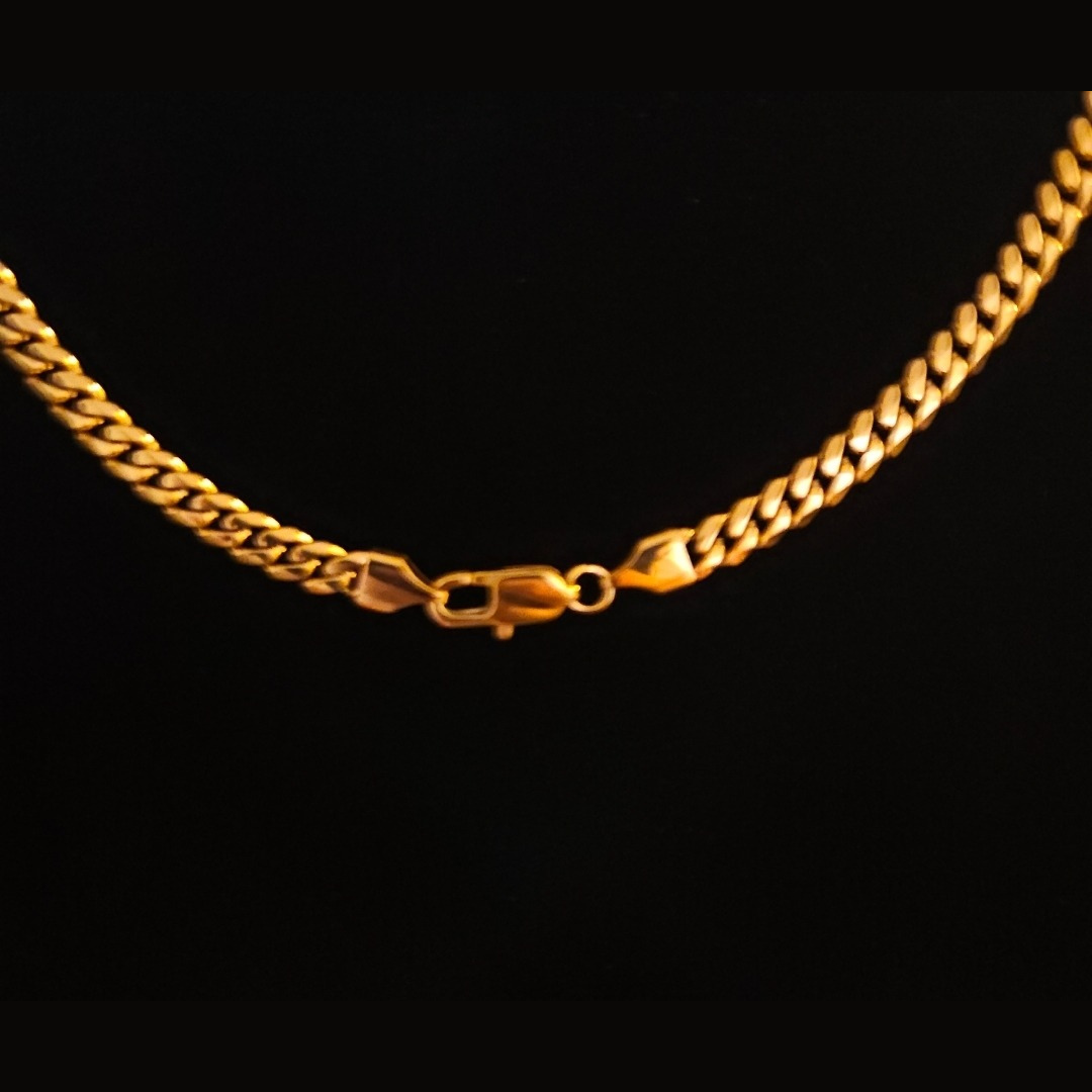 18K Gold Miami Cuban Chain - 5MM