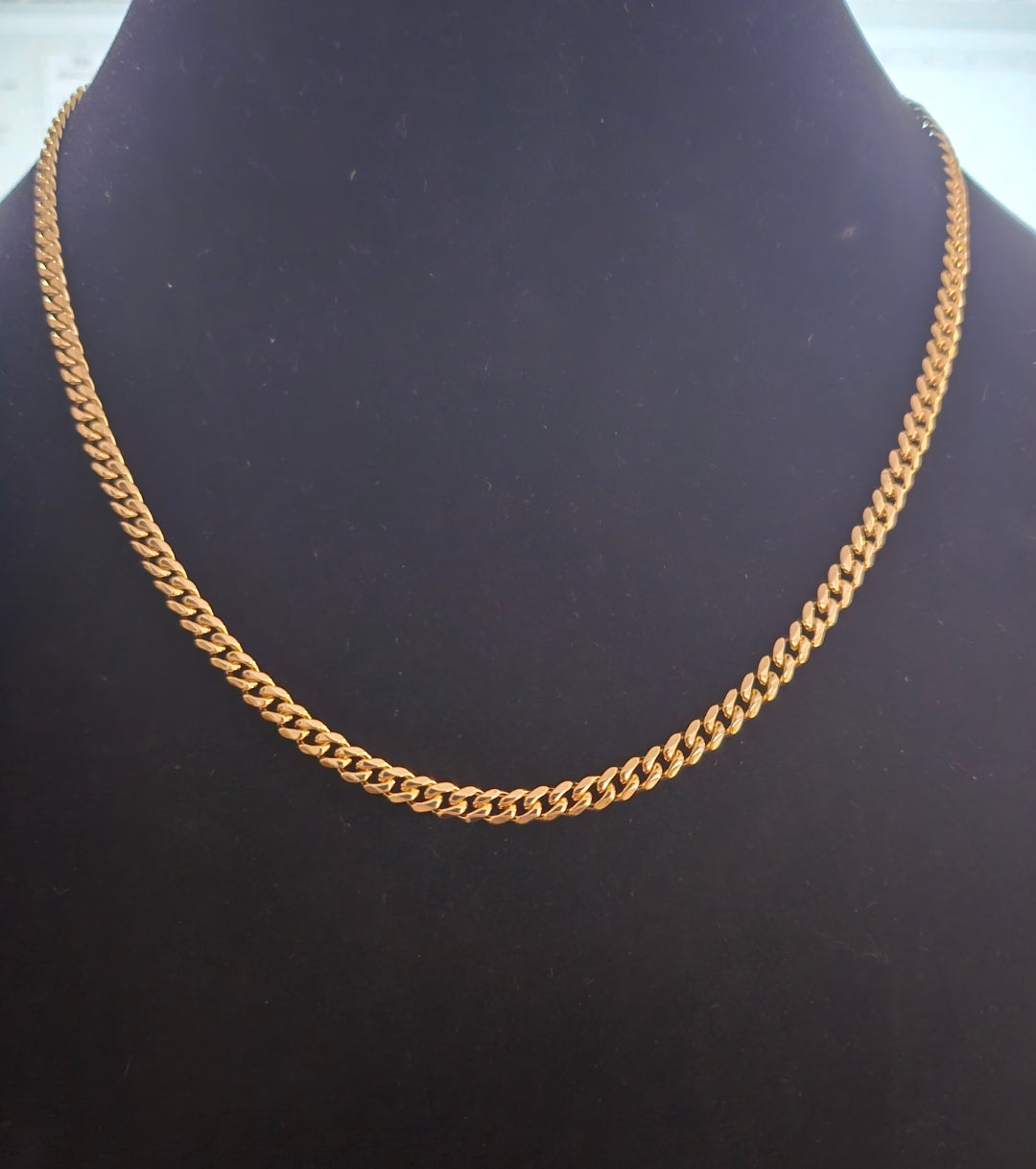 14K Gold Miami Cuban Chain - 3MM