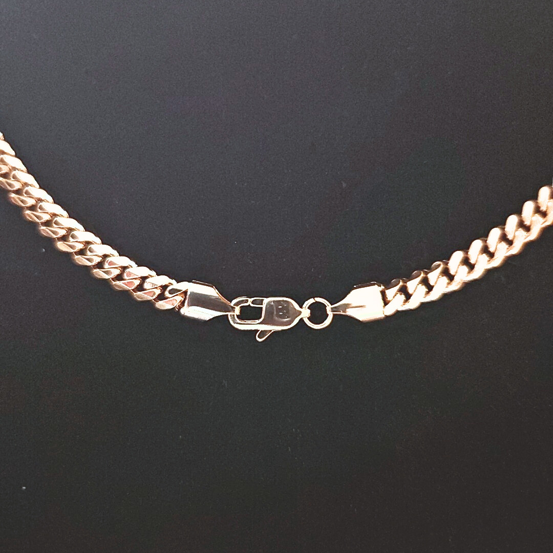 14K Gold Miami Cuban Chain - 5MM MOST POPULAR!