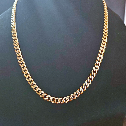 14K Gold Miami Cuban Chain - 8MM