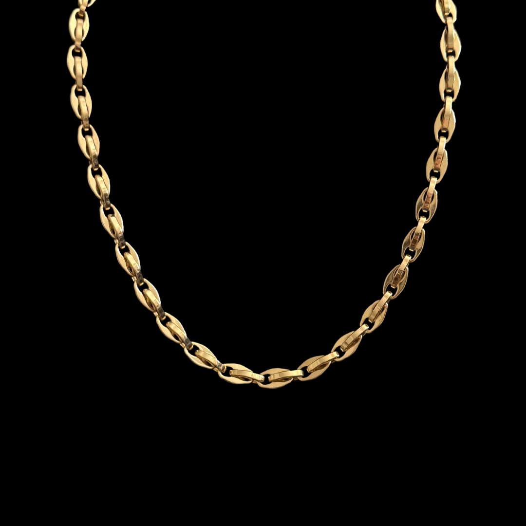 14K Mariner Chain - 10MM