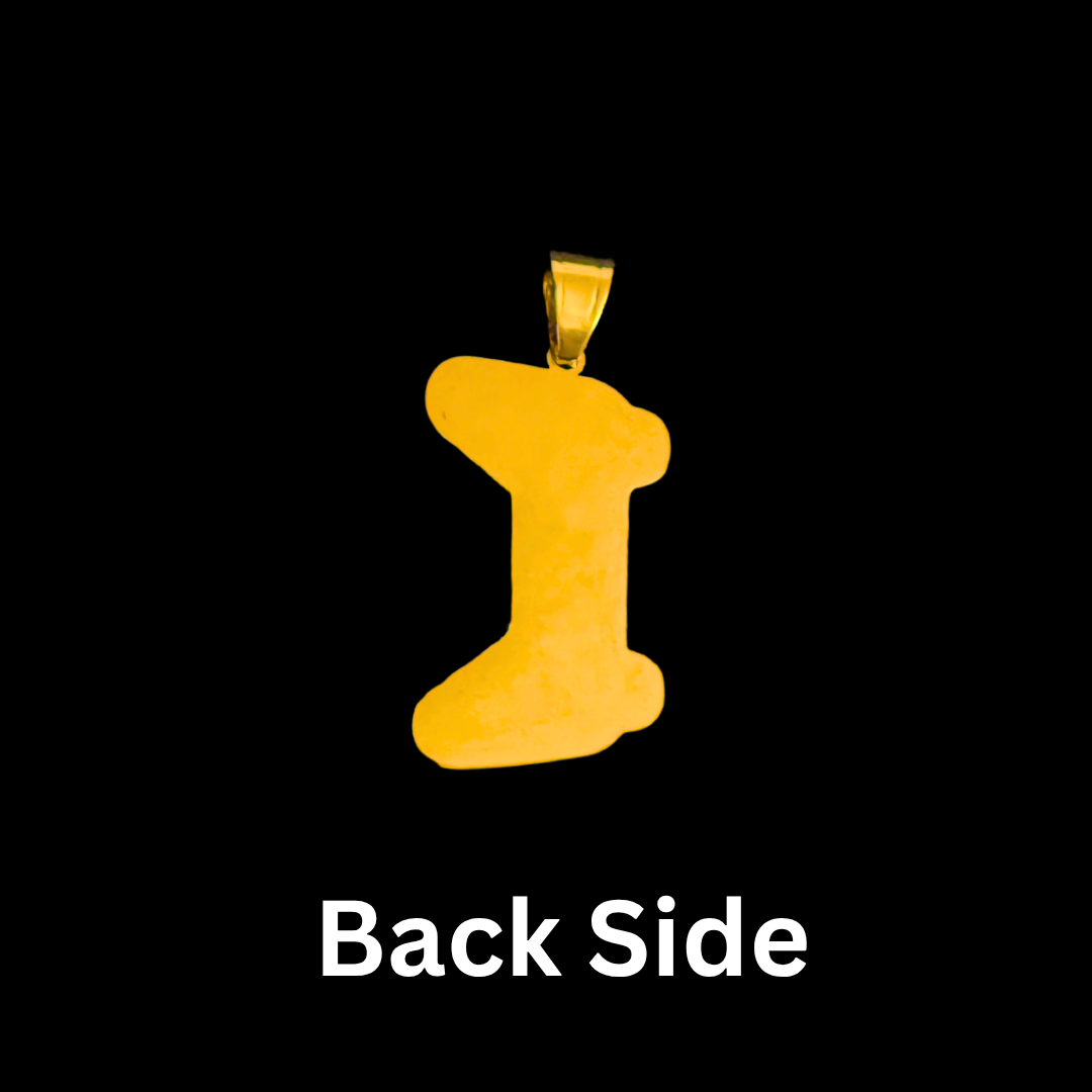 14K Gold Video Game Controller Pendant