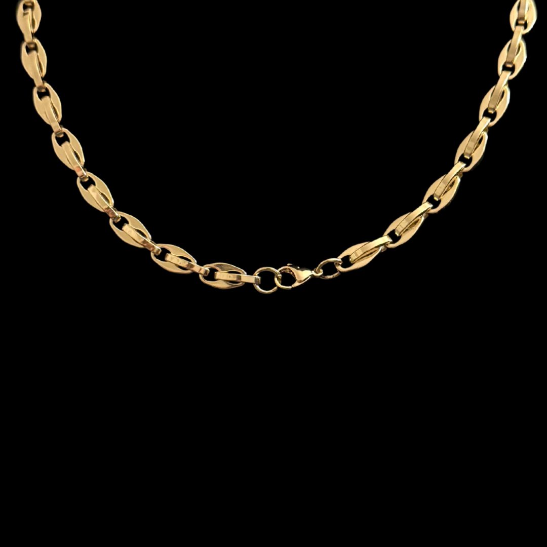 14K Mariner Chain - 10MM