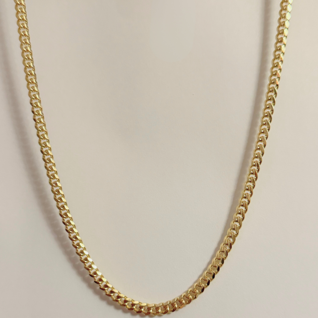 14K Gold Miami Cuban Chain - 5MM MOST POPULAR!