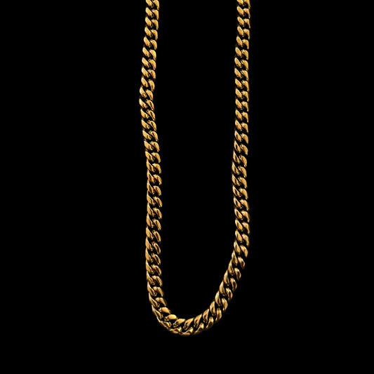 18K Gold Miami Cuban Chain - 8MM