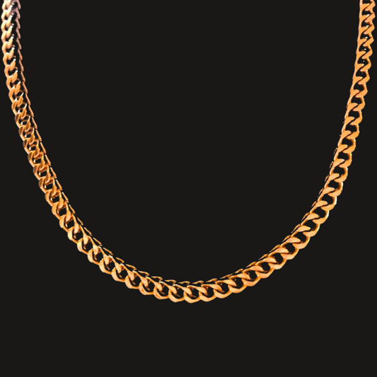 18K Gold Franco Chain - 6MM