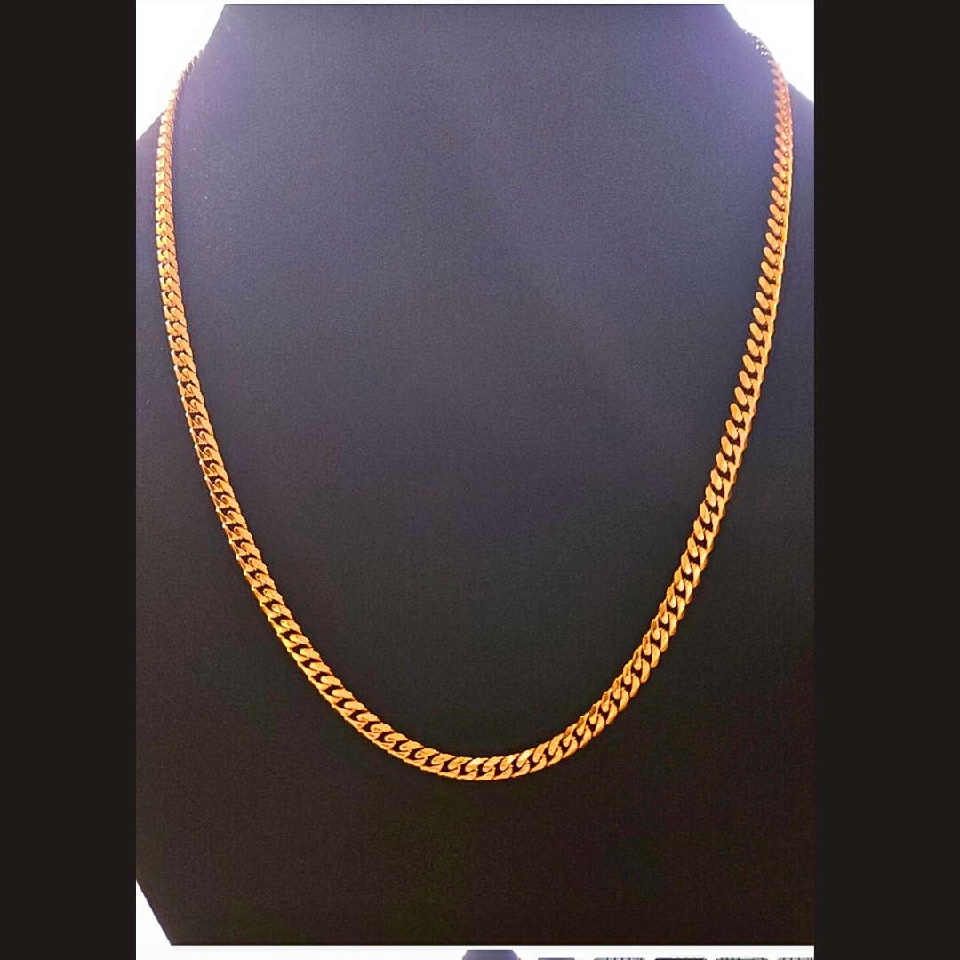 18K Gold Miami Cuban Chain - 5MM