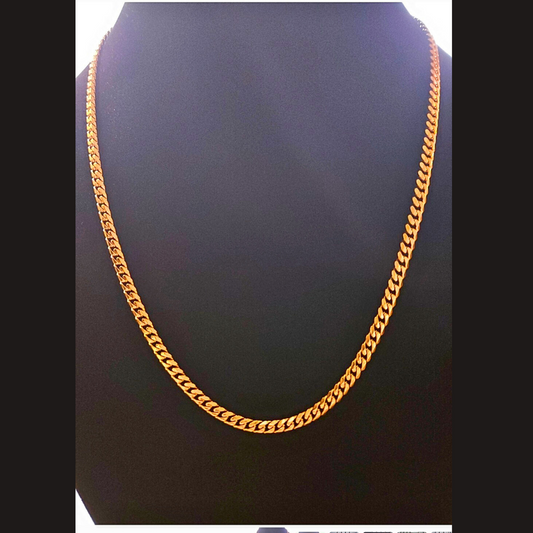 18K Gold Miami Cuban Chain - 5MM