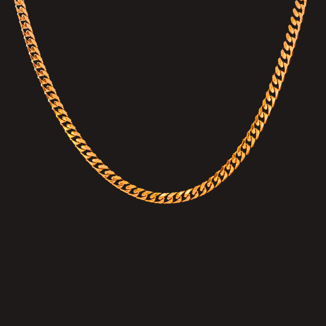 18K Gold Miami Cuban Chain - 5MM