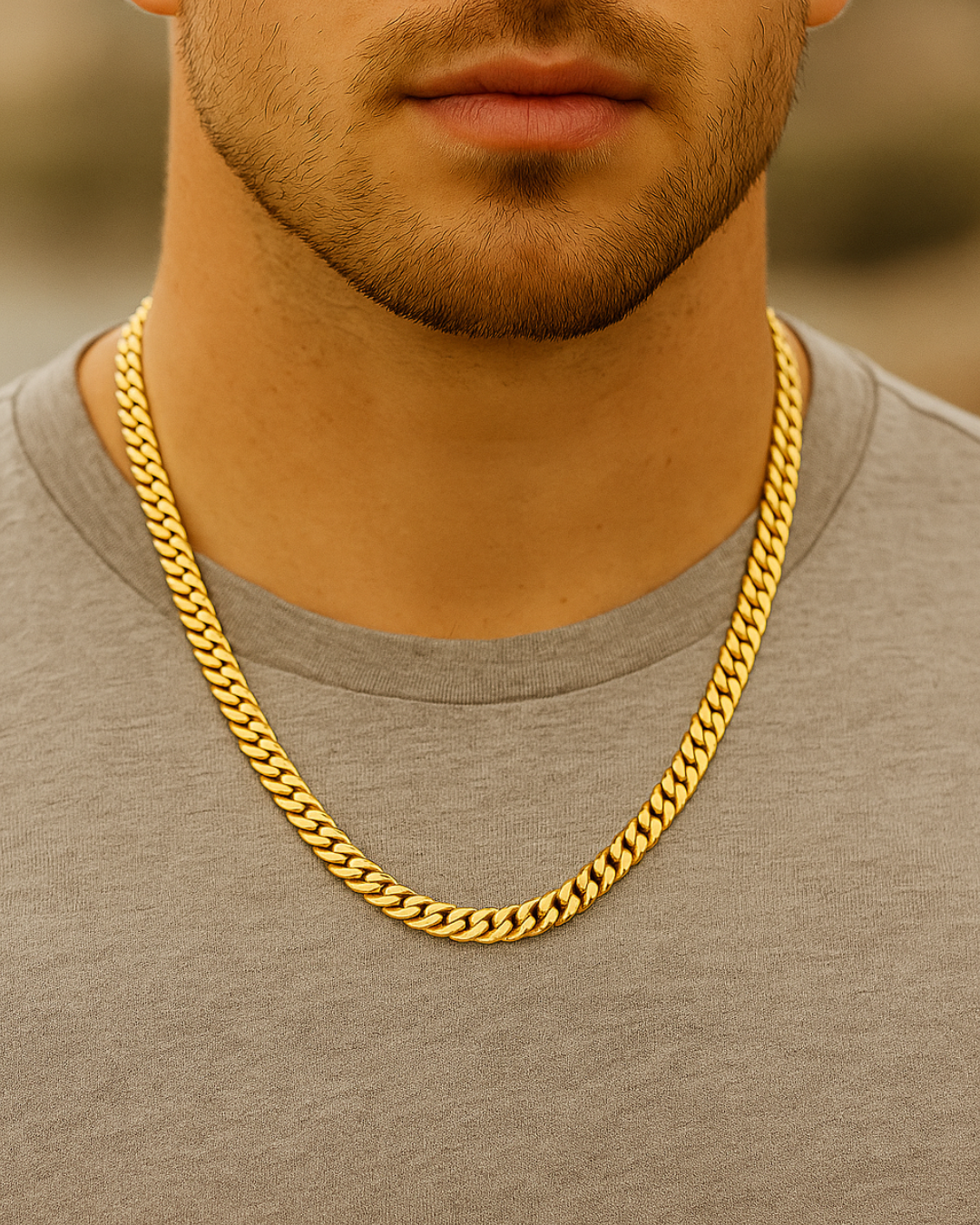 14K Gold Miami Cuban Chain - 5MM MOST POPULAR!