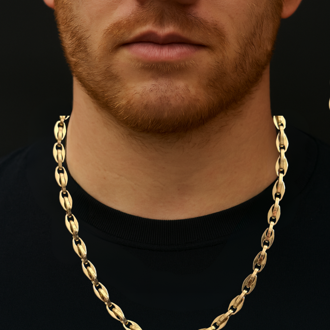 14K Mariner Chain - 10MM