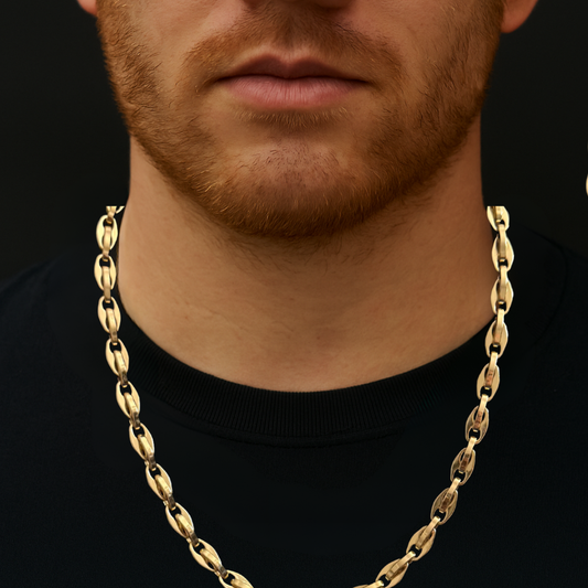 14K Mariner Chain - 10MM